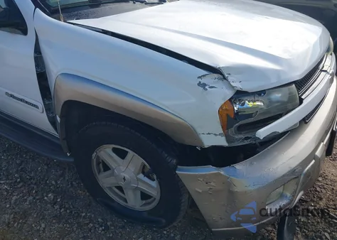 2003 Chevrolet Trailblazer Ltz from USA, damaged, VIN 1GNDS13S032190848